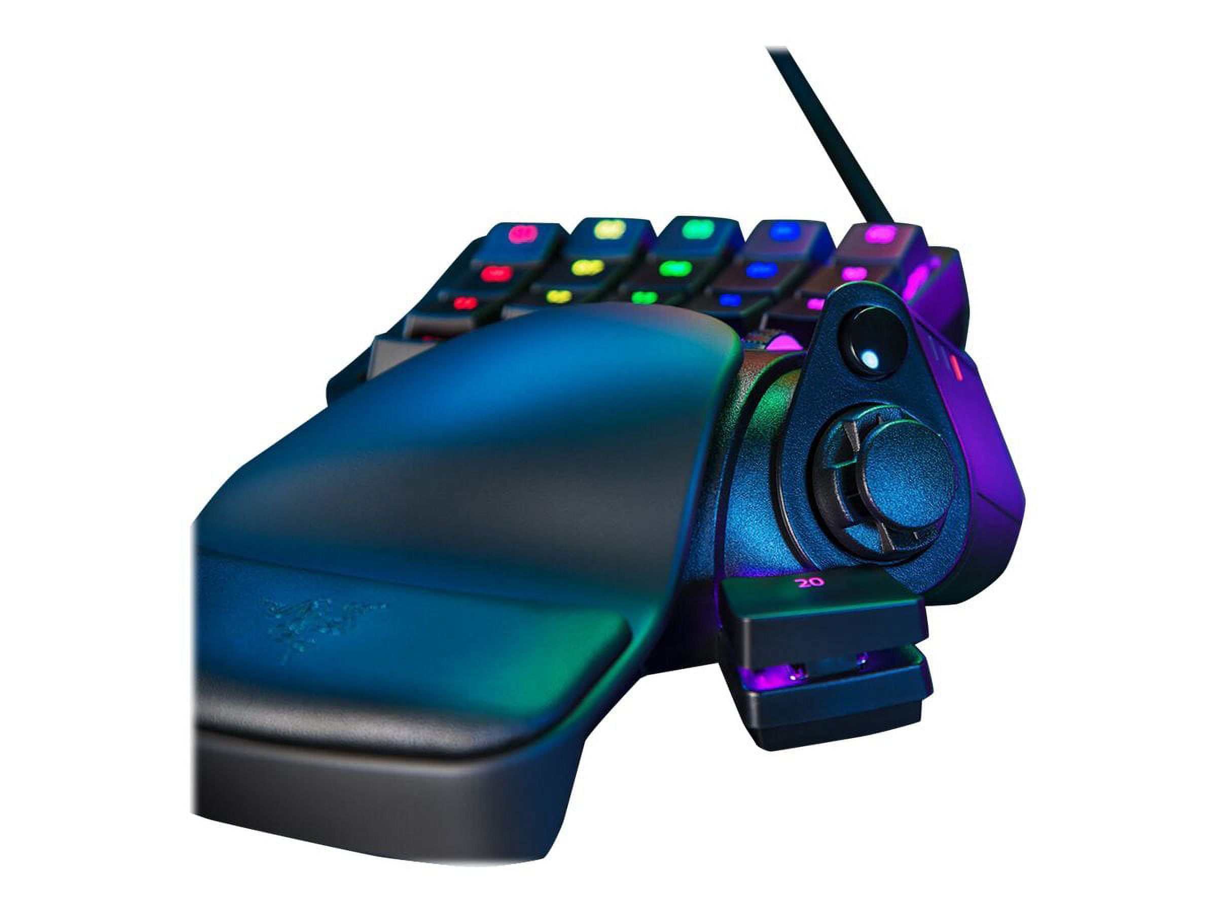 Razer Tartarus Pro - Keypad - backlit - USB - black
