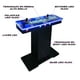 thumbnail image 2 of Tablero Arcade Multijuegos Con Base Gd 84 Cm 3D WiFi 40,000 Mil Juegos. Terminado Premium, Uso Rudo, 2 of 8