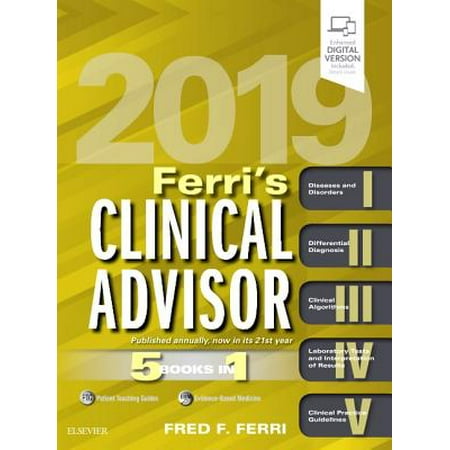 Ferri's Clinical Advisor 2019 : 5 Books in 1 (Best Forex Expert Advisor 2019)