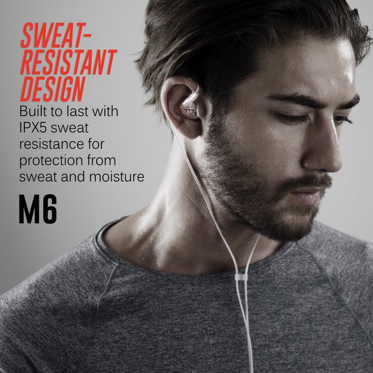 MEE Audio M6 Sport IPX5 In-Ear Earbuds photo 4