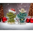 thumbnail image 2 of Ceramic Christmas Cactus Salt and Pepper Shakers  Mom, 2 of 3