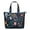 Pioneer Flower Floral-1, variant on Pioneer Flower Floral Print Pattern Travel Tote Bags for Women Carry On,Large Weekender Bags for Women Travel,Multi Functional Duffle Bag for Work,Shopping,Sports