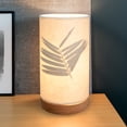 thumbnail image 5 of Eangee Home Design Mini Paper Cylinder Table Lamp, Shade Made Of Handmade Paper, 5x5x9 Inches, 5 of 6