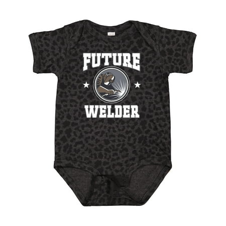 

Inktastic Welding Future Welder Fabricator Gift Baby Boy or Baby Girl Bodysuit