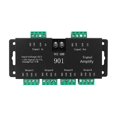 thumbnail image 5 of Amplificador de señal de barra de luz de color mágico LED 2811 Amplificador de señal SPI de 5 vías SP901E, 5 of 5