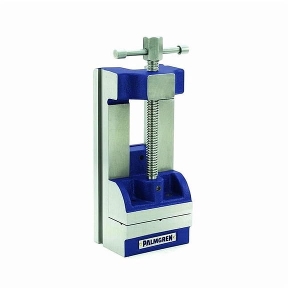Palmgren 2 7/16 in Light Duty Machine Vise with Fixed Base 9612251