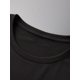 thumbnail image 3 of Camiseta de manga corta con estampado de trébol para mujer: estilo informal, cómoda, de algodón elástico, cuello redondo, lavable a máquina, ideal para todo tipo de climas. Para adultos, hombres, muje, 3 of 5