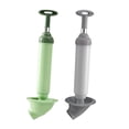 thumbnail image 1 of 2x Toilet Air Plunger High Pressure Drain Plunger for Sewer Dredging Macarena none, 1 of 8