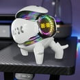 thumbnail image 2 of Bdday Bluetooth Speaker Small Intelligent Bluetooth Speaker Night Lights Alarm Clock Sound, 2 of 9