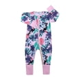 thumbnail image 4 of Ropa de algodón para bebé recién nacido, Pelele de Navidad, disfraces florales de animales, ropa de pijama, primavera y otoño, 2023, 4 of 4