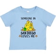 thumbnail image 3 of Inktastic Someone in San Diego Loves Me Boys or Girls Baby T-Shirt, 3 of 5