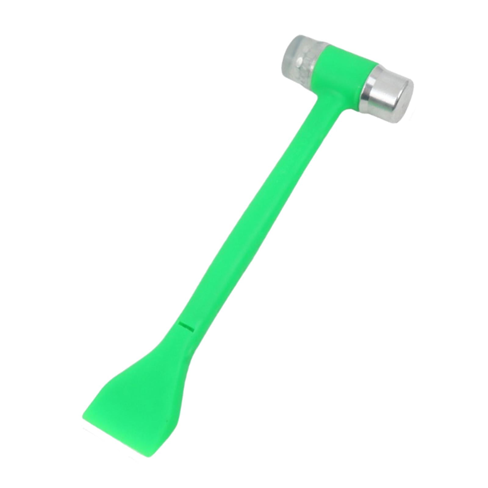 CarpNettore Double Head Mallet Hammer Double Sided for Flooring Handicrafts Installation 3 in 1