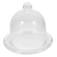 thumbnail image 1 of CRAFTHROU Small Glass Dish 1 Set Round Food Container for Breakfast Catering Services, 1 of 8