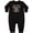 AB-Black, variant on My Big Sister Graduated and I'm Super Proud Baby Fleece Romper