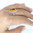 thumbnail image 4 of Natural Tiger Eye Ring 925 Sterling Silver Handmade Jewelry, 4 of 10