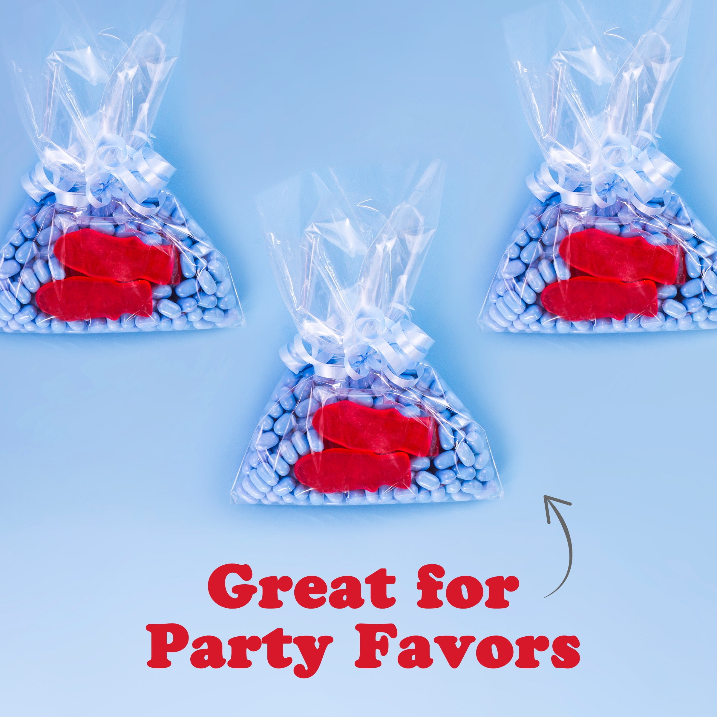 SWEDISH FISH Soft & Chewy Candy, 4 oz Bag