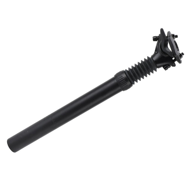Adjustable Suspension Seatpost, Aluminum Alloy Post Approx. 350mm Length Post Replacement for Mountain Cycling
