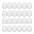 thumbnail image 3 of Flameless Tea Lights,24pcs Electronic Candles Plastic LED Tea Light Candles Electric Tea Candles Smooth Operation, 3 of 8