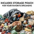thumbnail image 4 of National Geographic 200 Piece Rock and Fossil Kit - Includes Prehistoric Fossils, Crystals, and Gemstones, 4 of 6