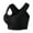 Black, variant on Fsqjgq Bras for Women Underwear Backless Bra Fitness Brasier Nursing Bralette Back Beautiful No Wire Bra and Body Shaping Two In One Push Up Sports Bra Push Up Bra Seamless Sports Bras Yoga Tops