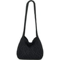 thumbnail image 2 of CoCopeaunts Women's Shoulder Handbags Crochet Bags Shoulder Shopping Bag Tote Bag Aesthetic Polyester Tote Cute Tote Bags Daily Use, 2 of 6