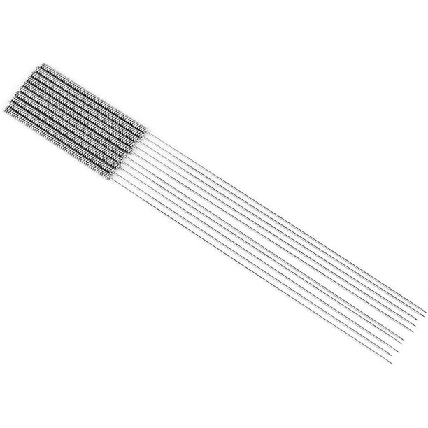 Kit de limpieza de boquillas de impresora 3D de 100 piezas, limpiador de agujas de 0,4 mm Agujas de boquilla de impresión 3D de acero inoxidable Limpiador de boquillas de impresora 3D Herram