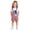 Red, variant on Coerni July 4th Denim Overalls for Boys & Girls American Flag Printed Bib Jumpsuits Independence Day Celebration Shorts Rompers 5-14 Years