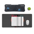 thumbnail image 4 of Demon Alastor Hazbin Hotel Mouse Pad No-sliped Large Mousepad Extended Gaming Desk Mat Stitched Edge Keyboard Mat, 4 of 7