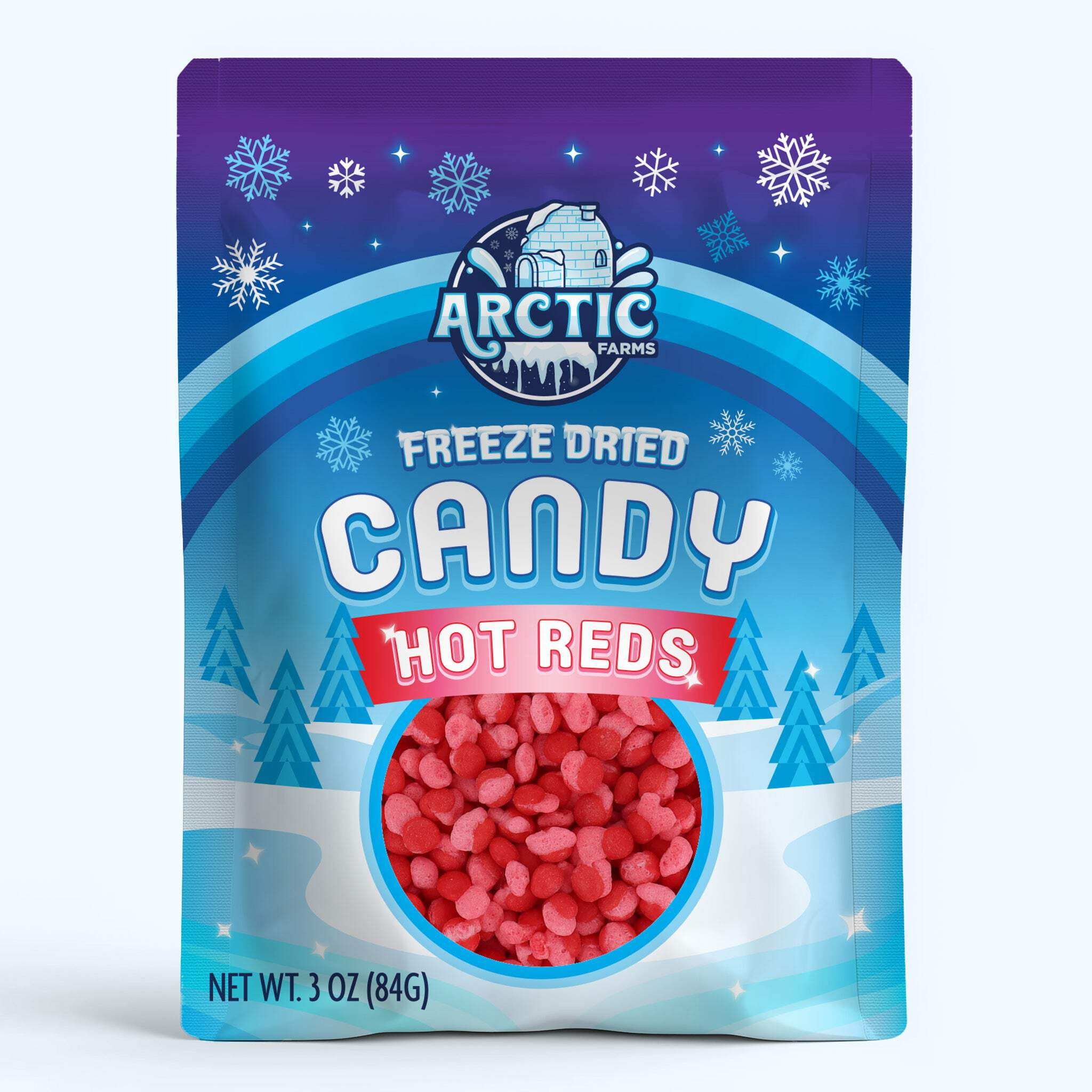 Arctic Farms Freeze Dried Hot Reds