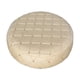 thumbnail image 5 of Fundas para asientos de sillas redondas de 30 cm, fundas para taburetes de bar y pub. Beige, 5 of 8