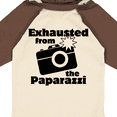 thumbnail image 4 of Inktastic Paparazzi Boys or Girls Long Sleeve Baby Bodysuit, 4 of 5