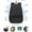 Black, variant on Voylla Baseball Bag, Softball Bag for Baseballgear & T-Ball Bat, Baseball Backpack with Shoes Compartment for Men/Women