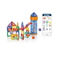 thumbnail image 2 of PINGÜE® Magnetic | Set de Bloques de Construcción Magnéticos 3D, 61 Piezas, Mod. Toboganes con Elevador. STEM. Juguetes Niños y Niñas., 2 of 5