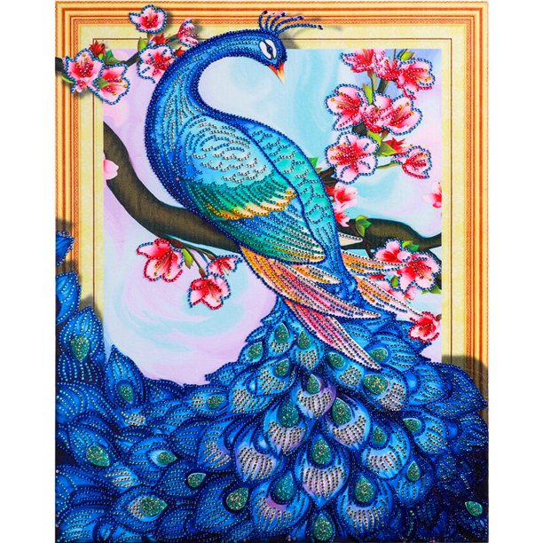 Special Shaped Diamond Painting DIY 5D Partial Drill Cross Stitch Kits