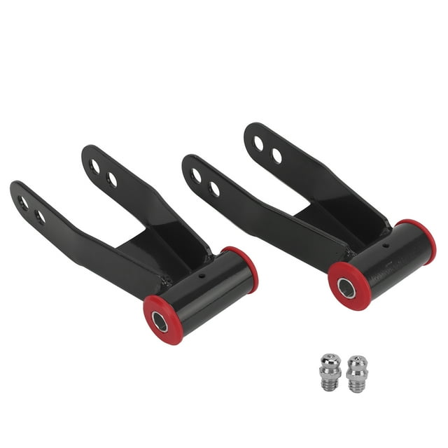 Oubit Rear Drop Shackle,2inRear Drop Lowering Shackle Rear Lowering Shackle Rear Drop Shackle Replacement Masterfully Created