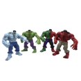 thumbnail image 2 of Figura de acción Hulk 11.5 cm 4 Piezas Juguete para Niños 4 años en adelante, 2 of 5