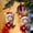 *New--Multicolour, variant on 2Pcs Cute Kitty Christmas Acrylic Ornaments, Santa Hat Cat with Star Ball Hanging Decor, Festive Pendants for Xmas Tree & Car Rearview Mirror