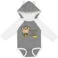 thumbnail image 3 of Inktastic Mommy's Little Monkey Boys or Girls Long Sleeve Baby Bodysuit, 3 of 5