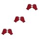 thumbnail image 1 of Sonducket 1 par de guantes para niños, estilo sencillo, para exteriores, cómodos, para niños y niñas, cubiertas para calentar las manos, Type1 NO1, 1 of 6