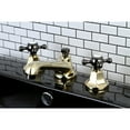 thumbnail image 3 of Contemporary Widespread Lavatory Faucet with Brass Pop-Up Drain, 3 of 6