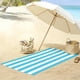 thumbnail image 5 of CaiYueKe Microfiber Beach Towel, Quick Dry Sand Free Beach Towel, Lightweight Compact Travel Swim Towel for Pool, Camping, Sand Resistant Packable Adult Towel - 59x29 Inches, 5 of 7
