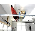 thumbnail image 2 of StoreYourBoard Double SUP & Surf Ceiling Storage Rack, Hi Port 2 Overhead Hanger Mount, Home & Garage, 2 of 3