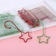 thumbnail image 4 of Colgador de puerta navideño, gancho en forma de S para Navidad, ganchos para adornos navideños, ganchos en forma de S para árbol de Navidad, colgador de adornos, perchas colgantes de alambre de Metal, 4 of 4