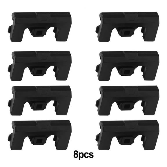 Silicone Air Fryer Rubber Bumpers - 8 Pack - Prevents Tray and Basket Damage - Replacement Parts