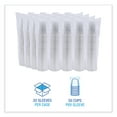 thumbnail image 2 of Boardwalk New Clear Plastic Disposable Cold Cups, 9 oz, PET, 50 Cups/Sleeve, 20 Sleeves/Carton, 2 of 13