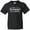 AB-Black, variant on Inktastic From Sacramento California in White Distressed Text Youth T-Shirt