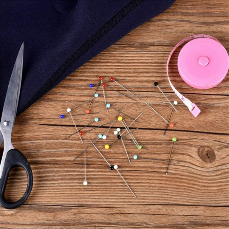 Types of sewing pins and their uses: all you need to know about straight pins  for sewing