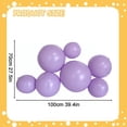thumbnail image 3 of Room Decor Reusable Inflatable Balloon Garland Arch Kit Pvc Decoration with Elastic to Inflate and Set up Inflatable Pvc Garland Decoration for Birthdays Weddings Party Supplies Set Decoration Kit,Ba, 3 of 9