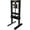 Black with Pressure Gauge, variant on 6-Ton Hydraulic Shop Press, H-Frame Garage Floor Press with Built-in Relief Valve, Adjustable Work Table & Stamping Plates for Metal Bending, Straightening, and Bearing Installation