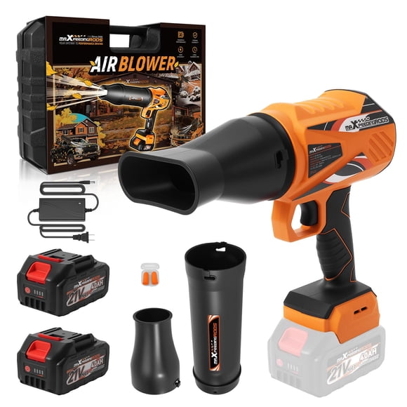 Soplador de hojas inalámbrico maXpeedingrods 550 CFM 220 V